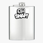 Фляжка стальная