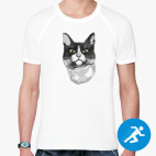 Мужская спортивная футболка