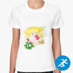 Женская спортивная футболка