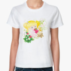 Женская футболка