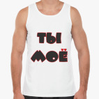 Мужская майка