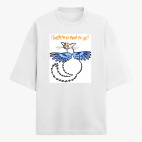 Футболка оверсайз