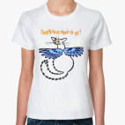 Женская футболка