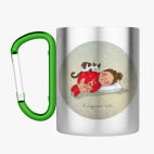 Кружка с карабином