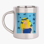 Кружка металлическая