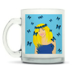 Кружка матовая