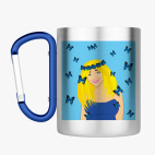 Кружка с карабином