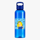 Прозрачная спортивная бутылка