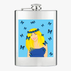 Фляжка стальная