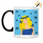 Кружка-хамелеон