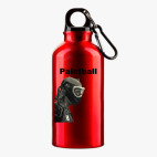 Металлическая бутылка 400 мл UV-DTF