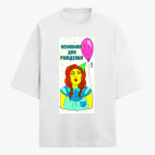 Футболка оверсайз