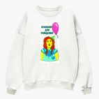 Свитшот оверсайз