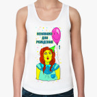 Женская майка