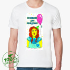 Мужская футболка органик