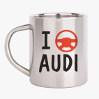 Кружка металлическая