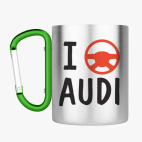 Кружка с карабином