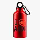 Металлическая бутылка 400 мл UV-DTF