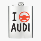 Фляжка стальная