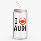 Банка с бамбуковой крышкой