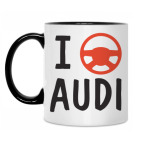 Кружка двухцветная