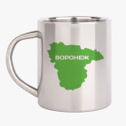 Кружка металлическая