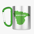 Кружка с карабином