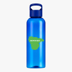 Прозрачная спортивная бутылка