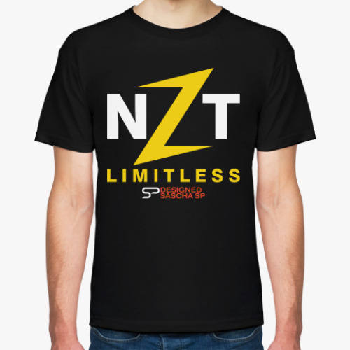 Футболка с принтом NZT - гении (Limitless)