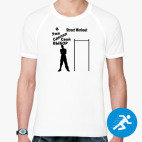 Мужская спортивная футболка