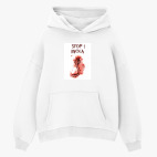 Толстовка худи оверсайз