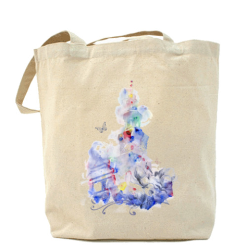 Сумка шоппер Европа