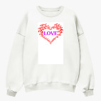 Свитшот оверсайз