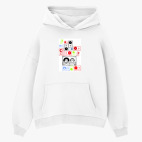 Толстовка худи оверсайз