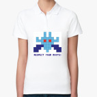 Женская рубашка поло