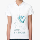 Женская рубашка поло