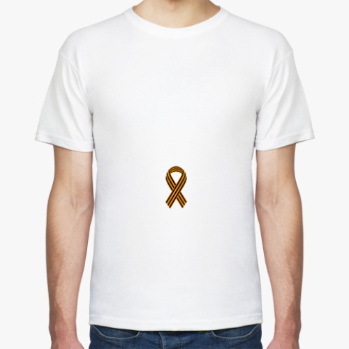 Футболка с принтом  9 мая