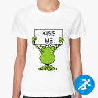 Женская спортивная футболка