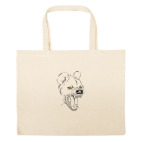 Большая сумка шоппер