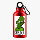 Металлическая бутылка 400 мл UV-DTF