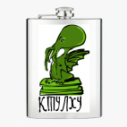 Фляжка стальная