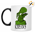 Кружка-хамелеон