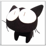  Takkun, аниме-кошка