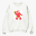 Свитшот оверсайз