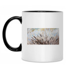 Кружка двухцветная