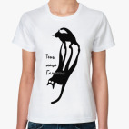 Женская футболка