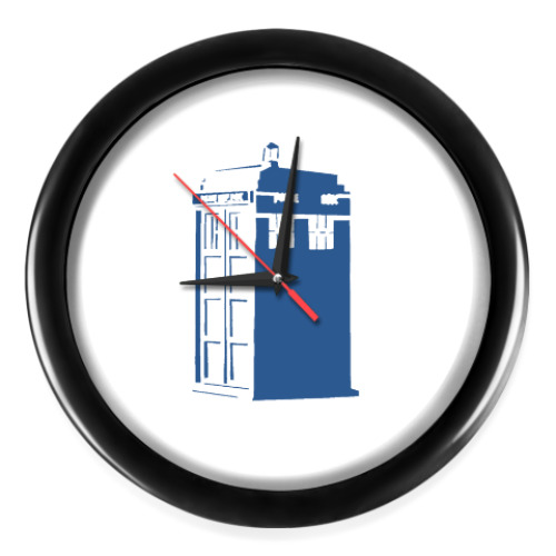Настенные часы Тардис (Доктор Кто)
