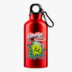 Металлическая бутылка 400 мл UV-DTF