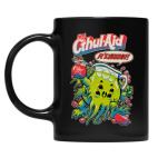 Кружка цветная UV-DTF