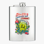 Фляжка стальная